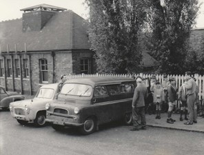 3rd Streatham Van 1966/7